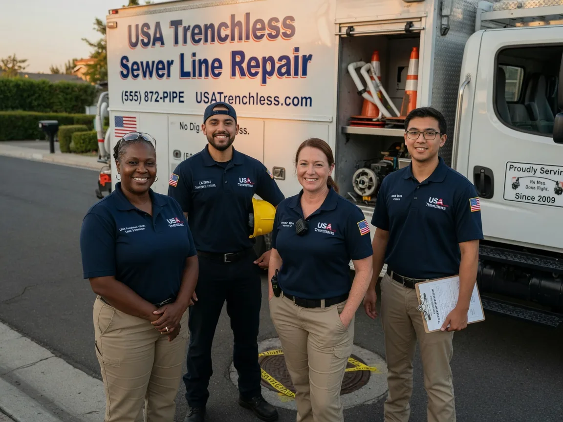 Sewer Line Repair company in Garrett, KY